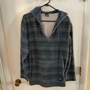 Parka jacket, fuzzy soft inside